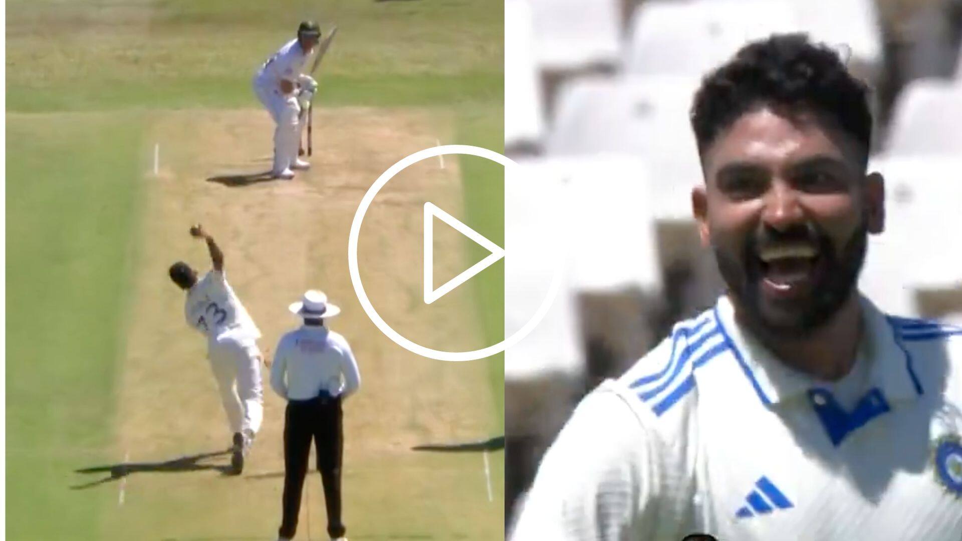 Mohammed Siraj Today Match Wicket; Here Are All Siraj Wickets In 2nd Test vs SA